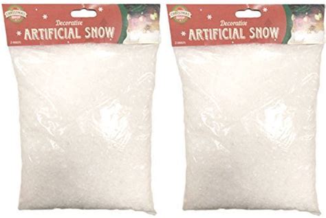 fake snow in bag|faux snow for christmas trees.